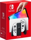 Nintendo Switch OLED Console - White