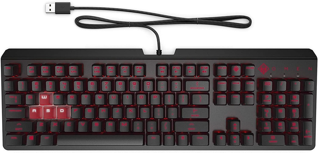 Omen By HP Encoder Gaming Keyboard-Red Switch