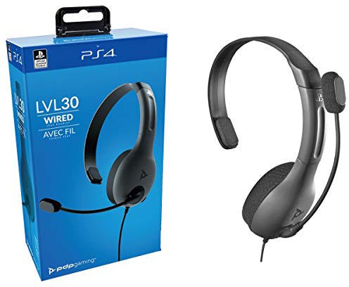 PDP Headset LVL30 Chat for PS5/PS4