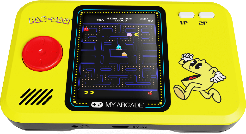 Arcade  Pocket Player Pac-Man Portable Gaming System 