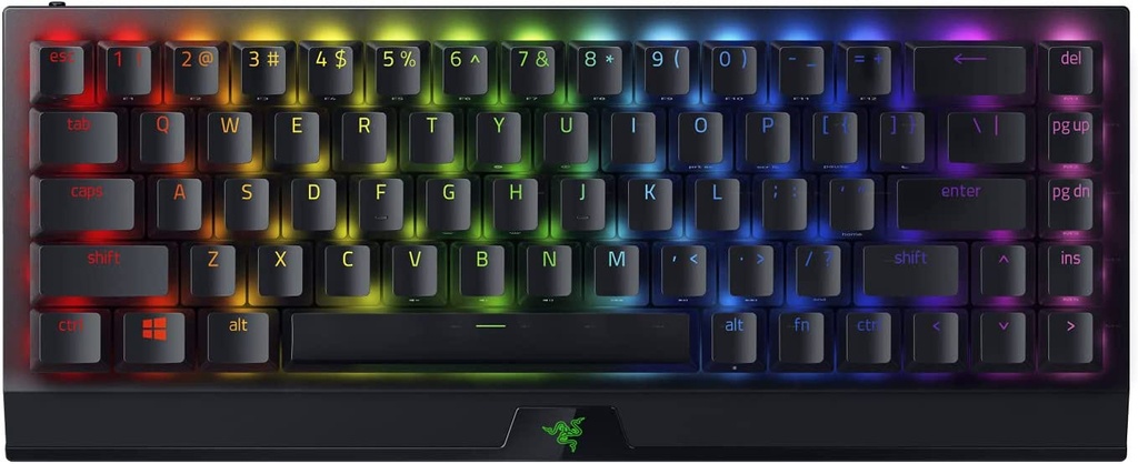 Razer BlackWidow V3 Mini HyperSpeed Wireless Mechanical Gaming Keyboard (Yellow switch)