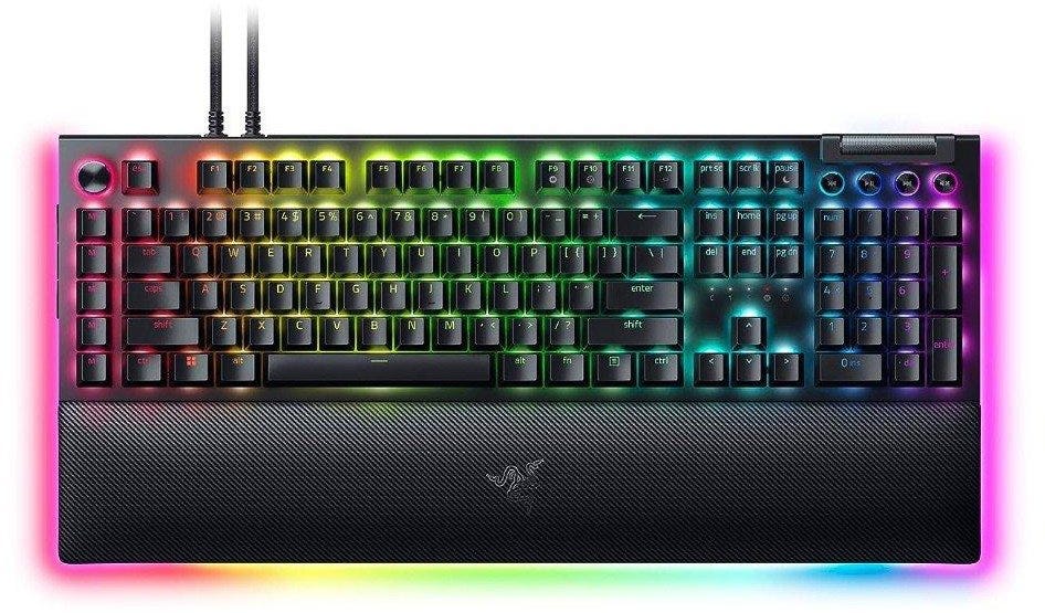 Razer Blackwidow V4 Pro Gaming Keyboard Green