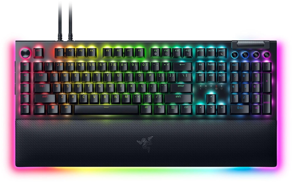 Razer Blackwidow V4 Pro Gaming Keyboard Yellow