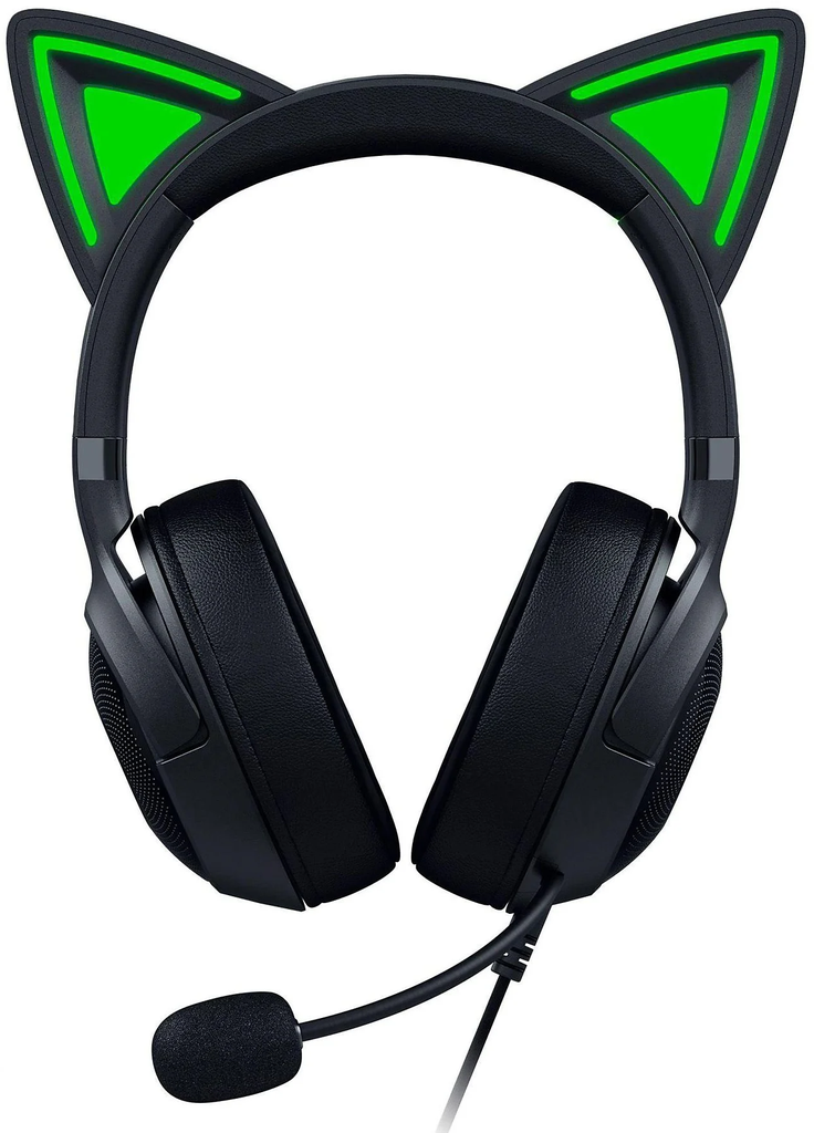 Razer Kraken Kitty Ed. V2 Gaming Headset- Black