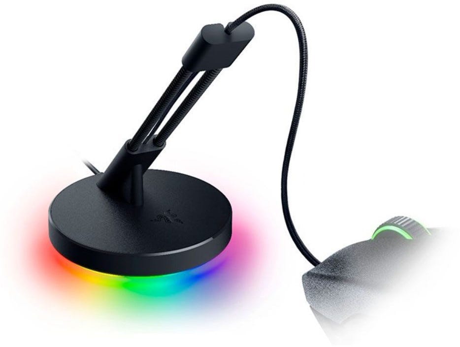 Razer Mouse Bungee V3 Chroma With RGB Underglow Lighting