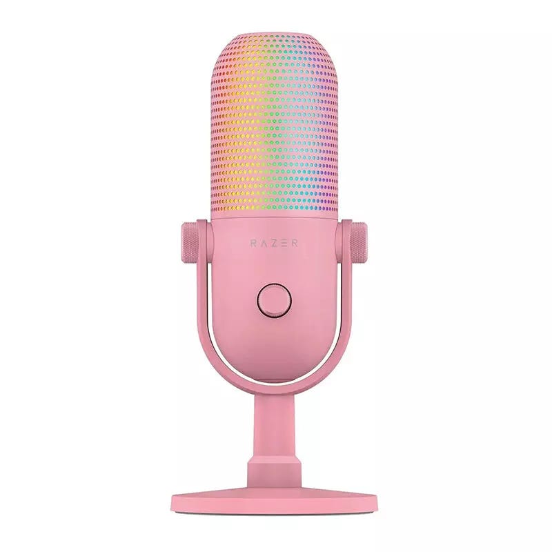 Razer Seiren V3 Chroma - Quartz