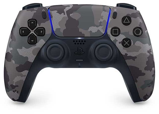 Sony Ps5 Dualsense Wireless Controller Grey Cammo