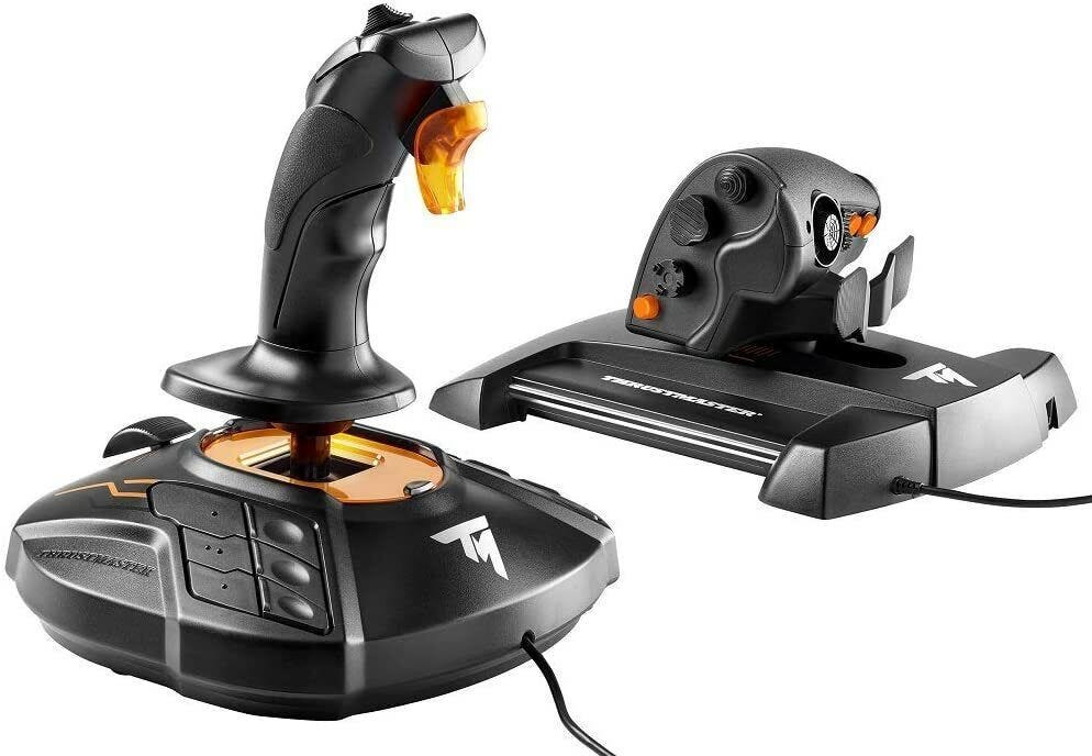 Thrustmaster T16000M FCS HOTAS Joystick USB PC Black