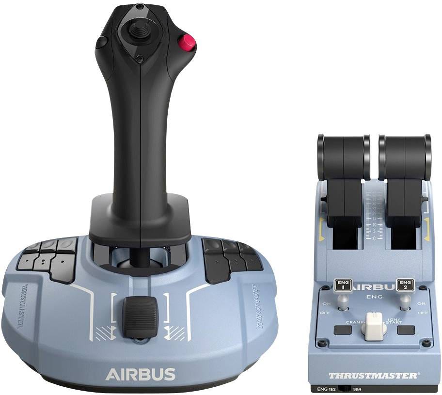 Thrustmaster Tca Officer Pack Airbus Edition-Ww
