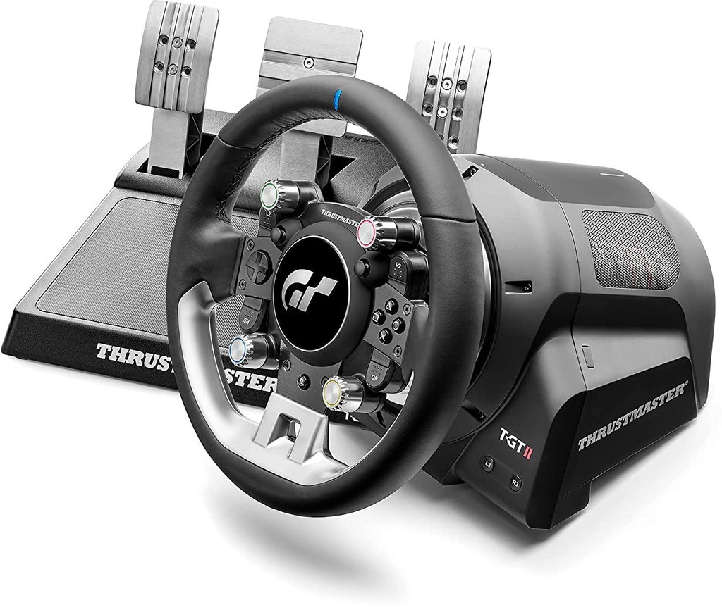 Thrustmaster T-GT II Steering Wheel and Pedals