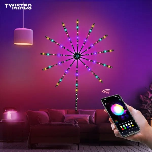Twisted Minds Firework RGB LED Strip