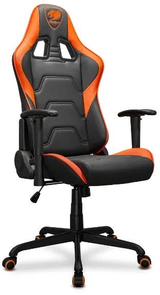 Armor Elite Orange Gaming chair