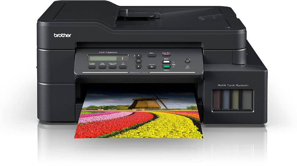 Brother DCP-T820Dw 3-In-1 Wireless Ink Tank Printer