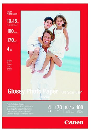 Canon Photo Paper Gp-501 10X15 100Sh