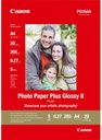 CANON PHOTO PAPER PP-201 A4 20SH PLUS GLOSSY II