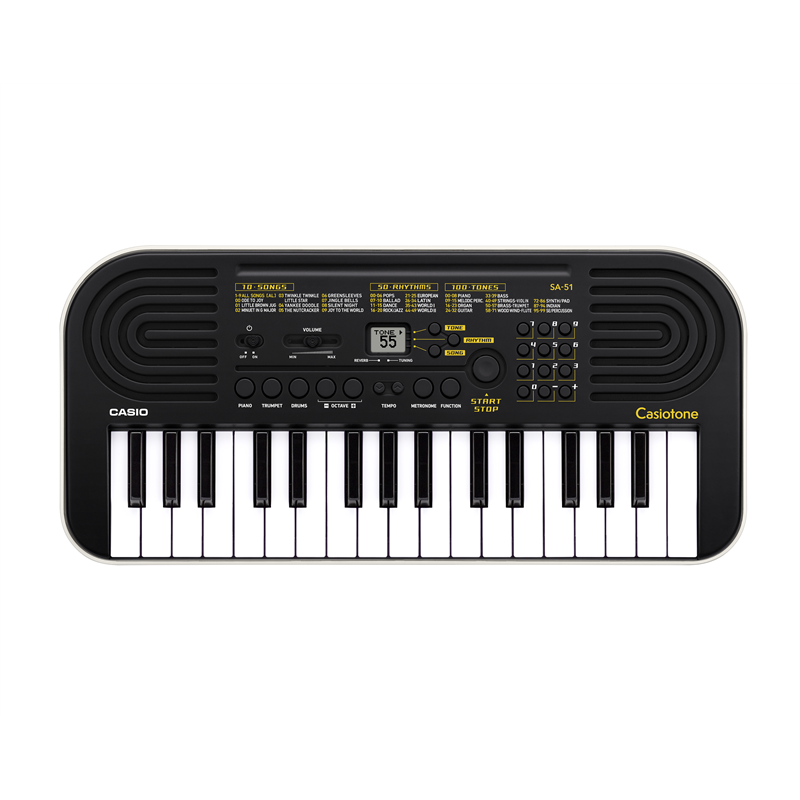 Casio 36 Mini Keys Keyboard Sa-51H2