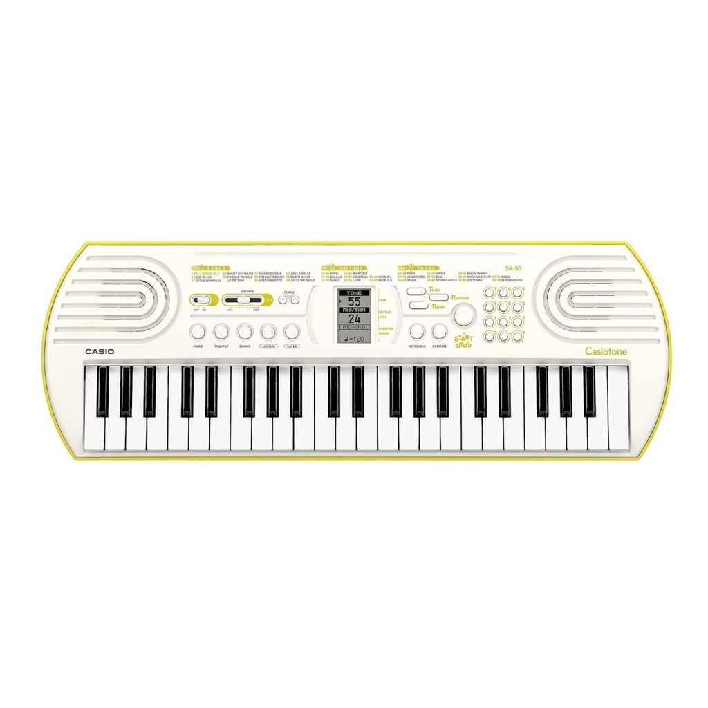 Casio 44 Mini Keys Keyboard Sa-80H2