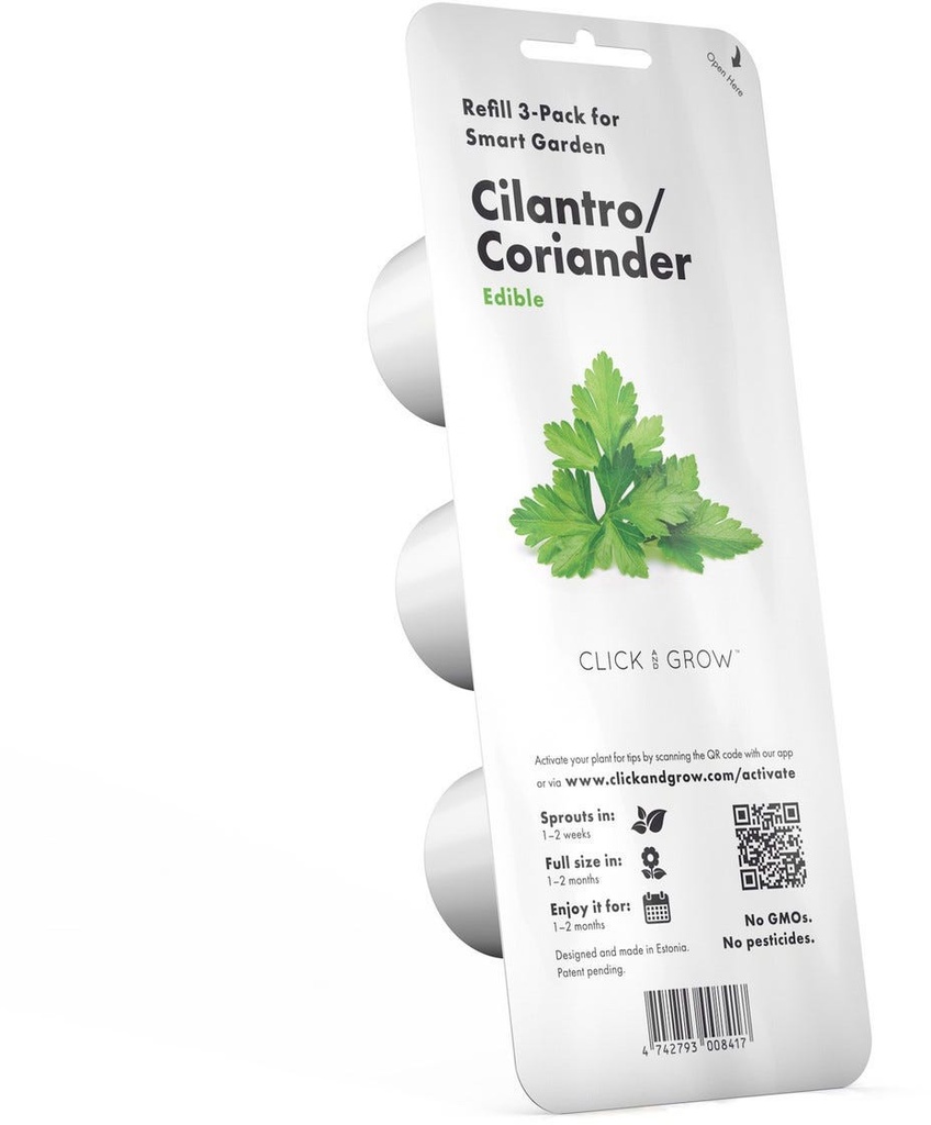 Click & Grow Plant Pods Coriander