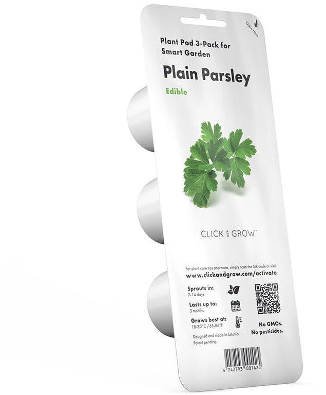 Click & Grow Plant Pods Parsley