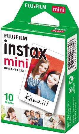 Fujifilm Instax Mini Film 10 Sheets Pack -int