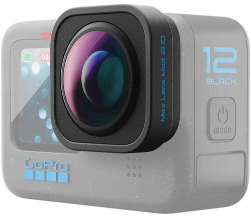 GOPRO MAX LENS MOD 2.0 FOR HERO12 BLACK