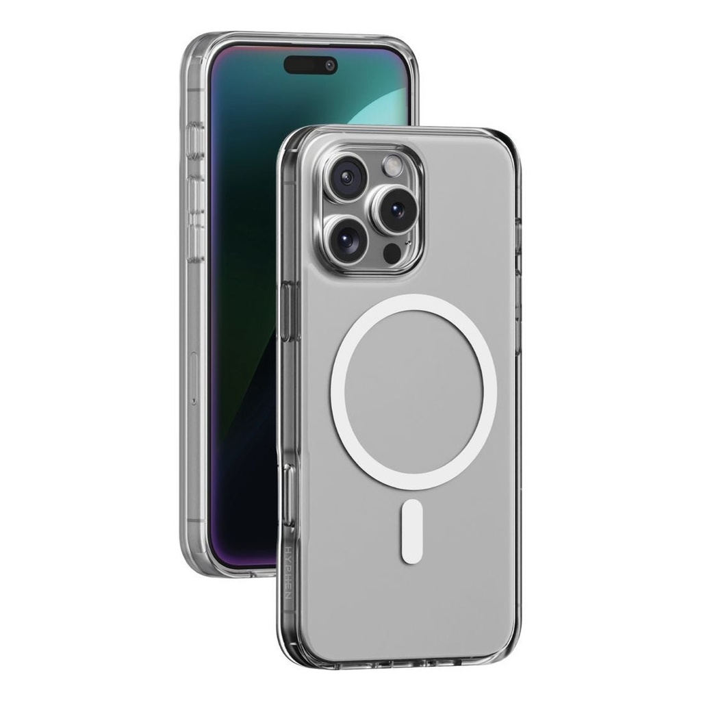 Hyphen Aire Magsafe Clear Case - Iphone 16 Pro - 6.3 Military Grade Drop-Tested Case
