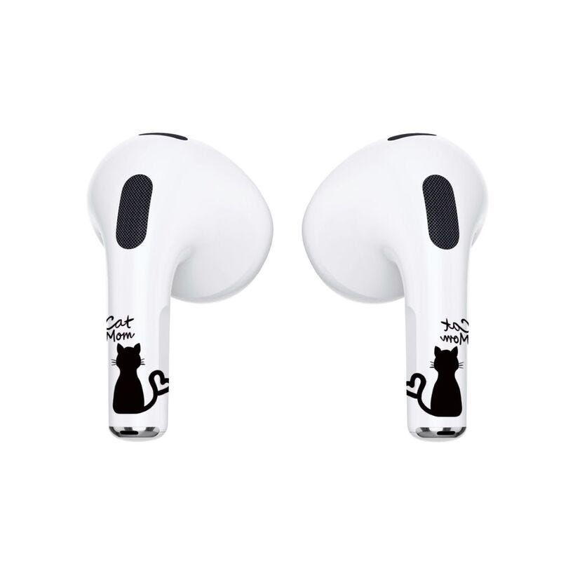 Hyphen Artpods Skin With Applicator - Airpods (3Rd Gen) - Cat Mom