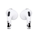 Hyphen Artpods Skin With Applicator - Airpods (3Rd Gen) - Cat Mom