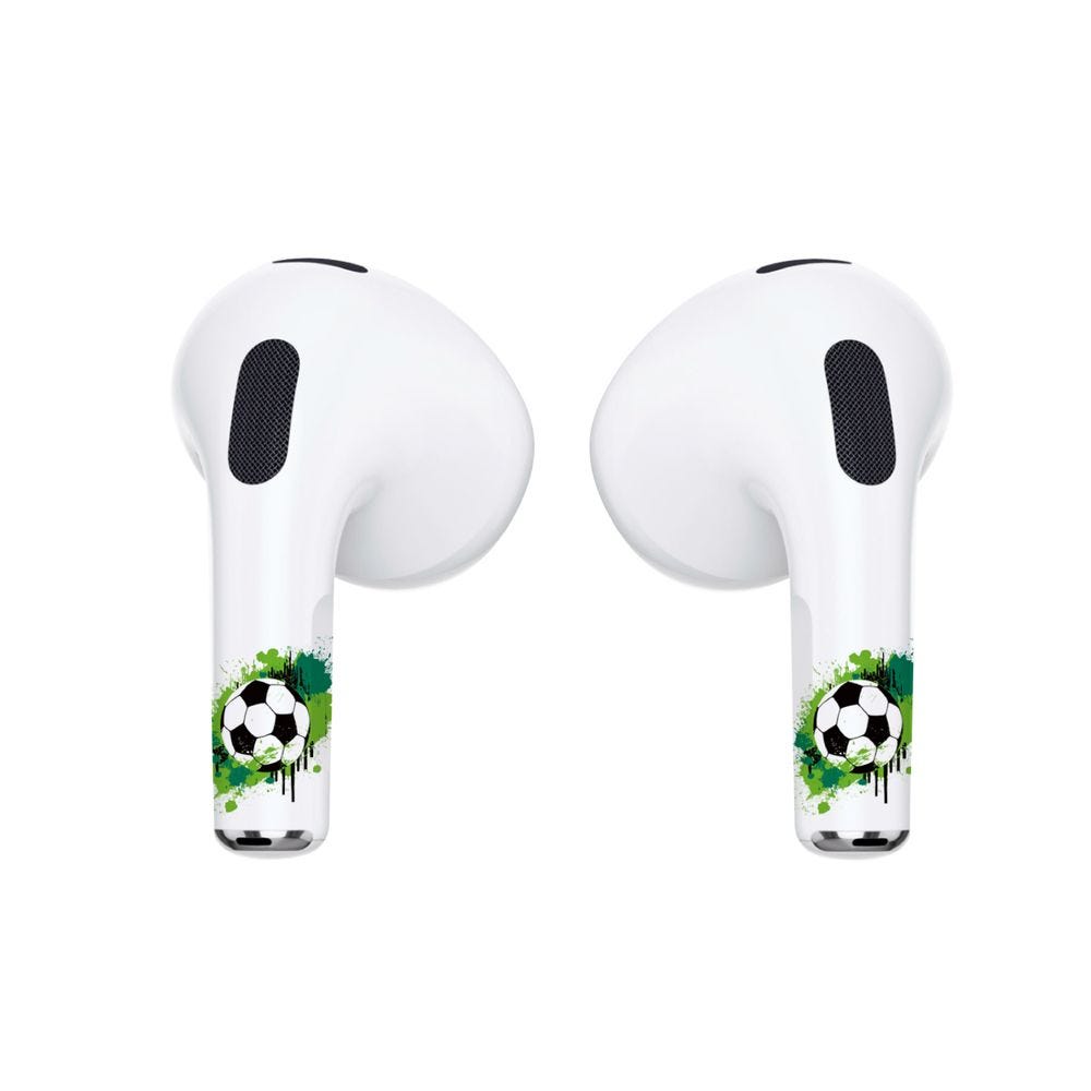 Hyphen Artpods Skin With Applicator - Airpods (3Rd Gen) - Football