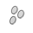 Hyphen Camera Lens Protector- Gray - Iphone 16 Pro/Pro Max With Self Installation Board"