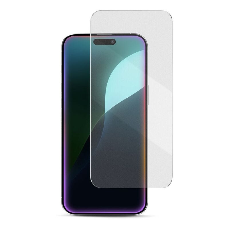 Hyphen Defendr Case Friendly Tempered Glass With Applicator - Iphone 16 Pro - 6.3 With Grs Applicat