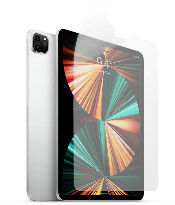 Hyphen SketchR Graphic Screen Protector + Drop Protection Case - iPad Pro 12.9Ã¢â‚¬Â