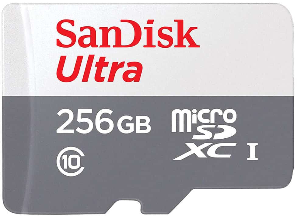 Sandisk SD Card 256GB for Steam Deck (High Speed)