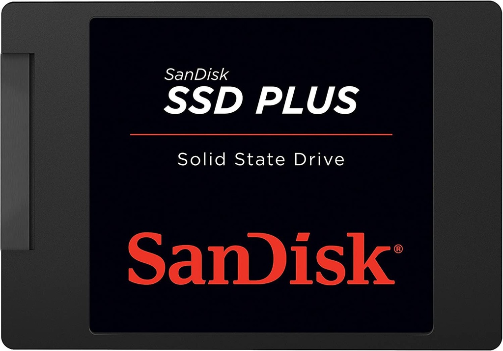 Sandisk SanDisk SSD PLUS 1TB, up to 535MB/s Read and 350MB/s Write s