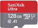 Sandisk Ultra MicroSDxc 128GB, C10, Uhs-1, 100Mb/S R, 4X6, 7 Memory Card