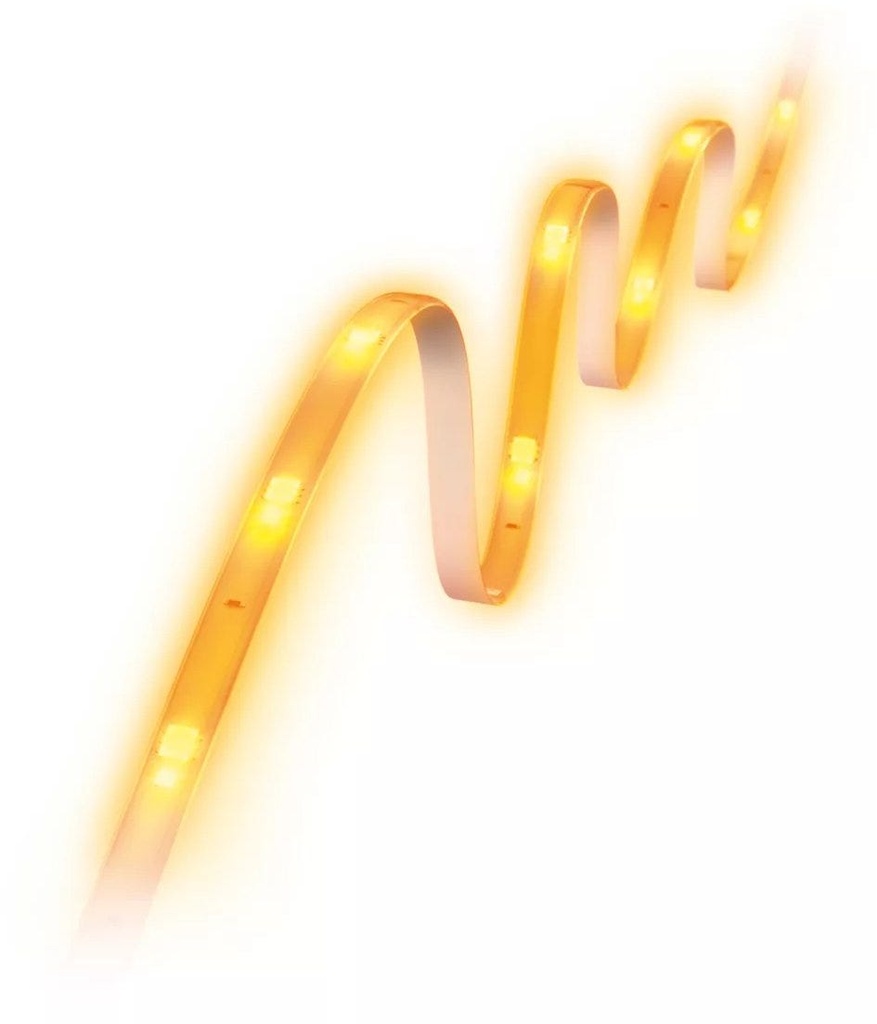 WiZ Smart LED strip kit 4m RGBW APP, Voice control, space senser