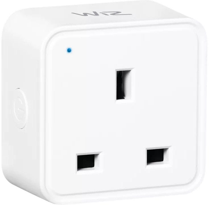 WiZ Smart Plug Type-G , APP, & Voice Control, Sechduled and automate, Energy Optimization