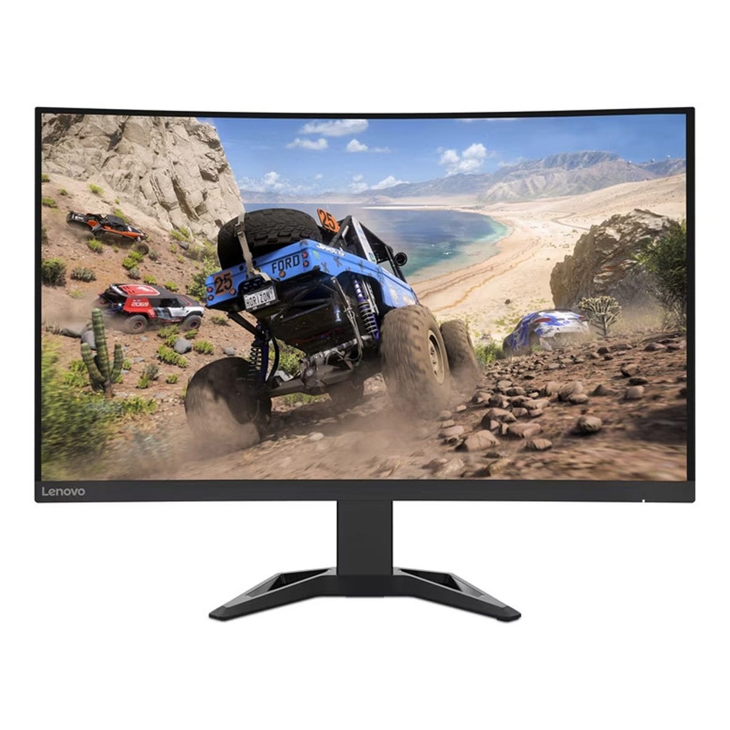 Lenovo G32qc-30 CURVED QHD|VA|1ms MPRT,165Hz|2XHDMI 2.0 + DP 1.4| AMD FreeSync| LT|NBL-3 yrs Warnty