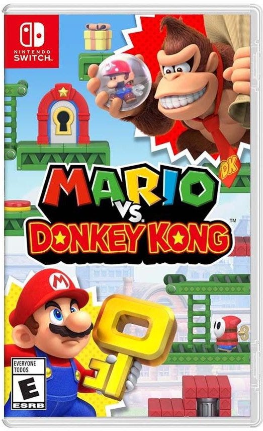 Mario VS Donkey Kong Nintendo Switch