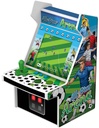 My Arcade  Micro Player 6.75" All-Star Arena + 300 Bonus Games Collectible Retro -Green & White 
