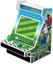 My Arcade  Nano Player 4.5" All-Star Arena + 200 Bonus Games Collectible Retro -Green & White 