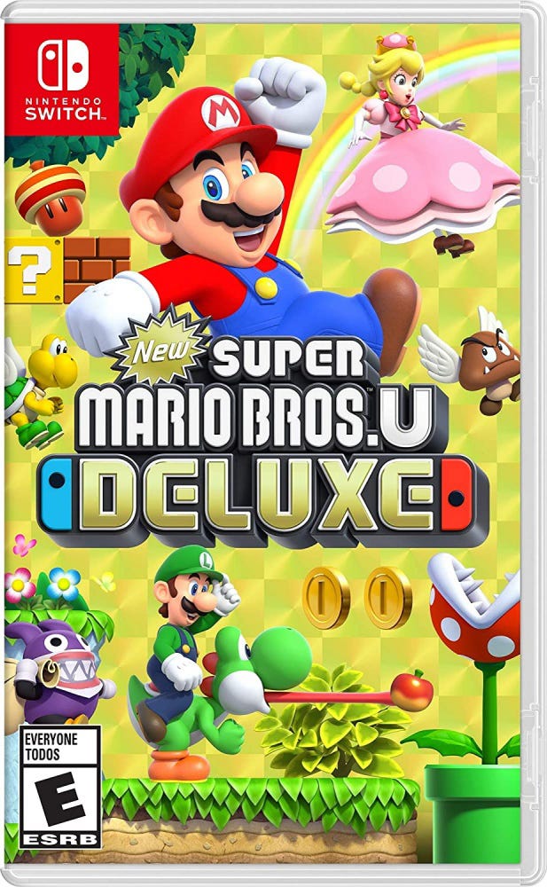 New Super Mario Bros.™ U Deluxe