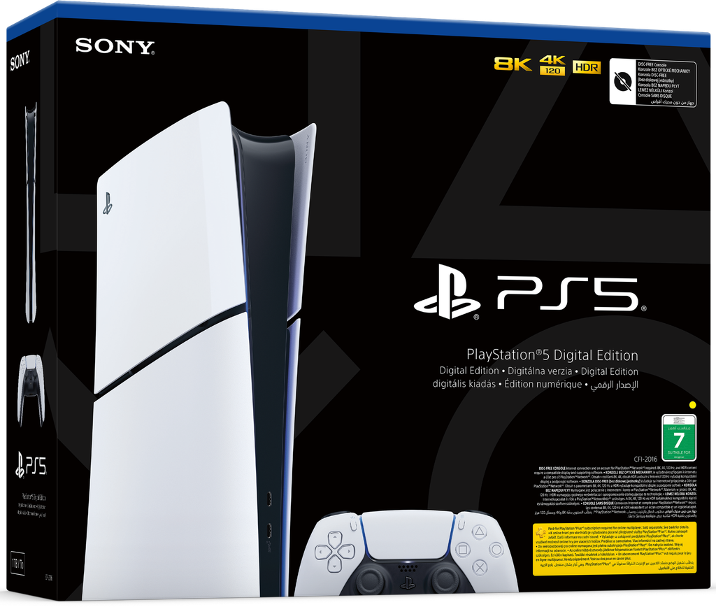 Ps5 Digital Slim (D Chassis) - Standalone