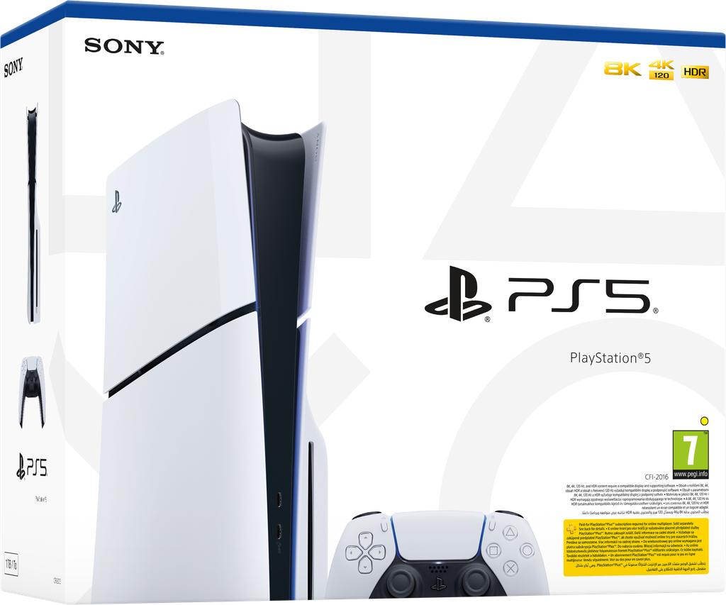 Ps5 Disc Slim (D Chassis) - Standalone