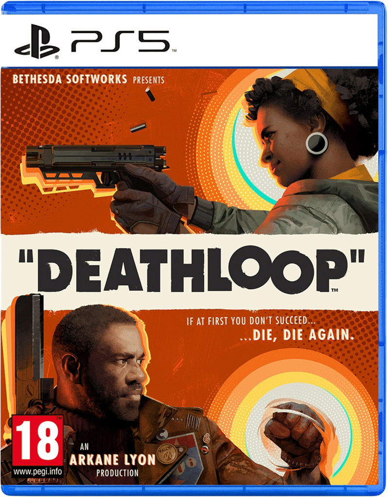 Sony Ps5 Deathloop