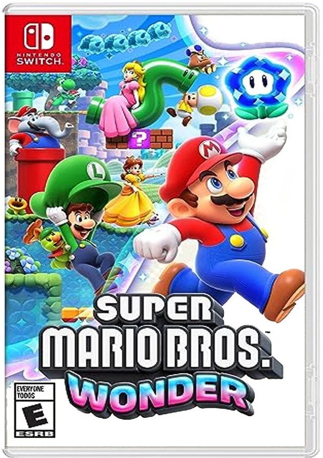 Super Mario Bros Wonder Nintendo Switch