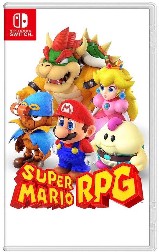 Super Mario RPG Switch Game