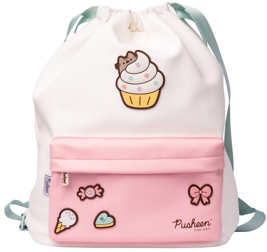 Gym Bag Pusheen Rose Collection 17"
