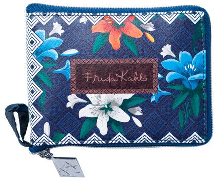 Folding Bag Frida Kahlo