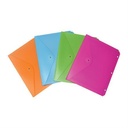 Document Holder, PP Cover Assorted